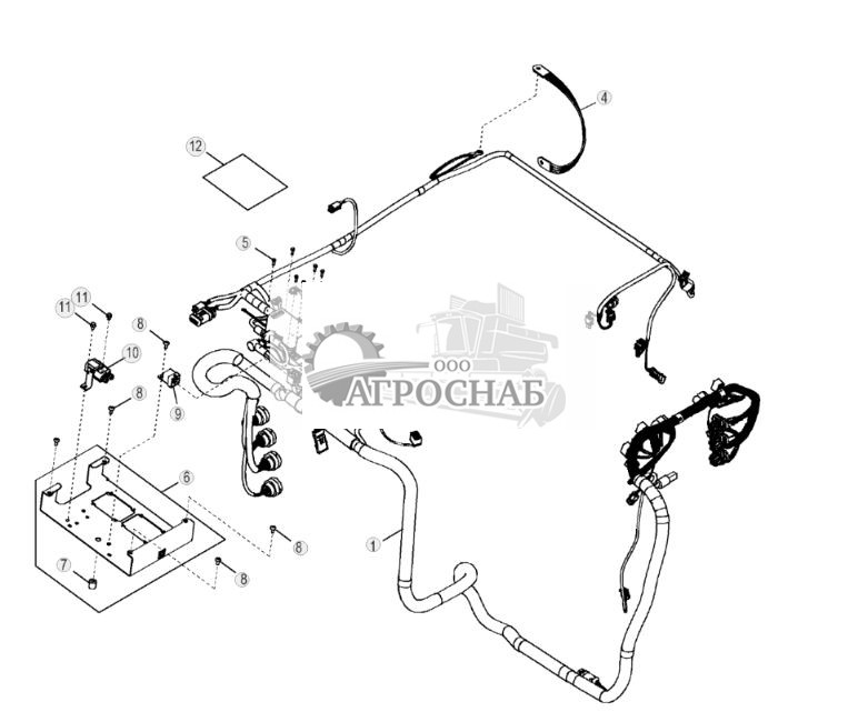 Жгут проводов навеса (219963 - ) - ST650761 189.jpg
